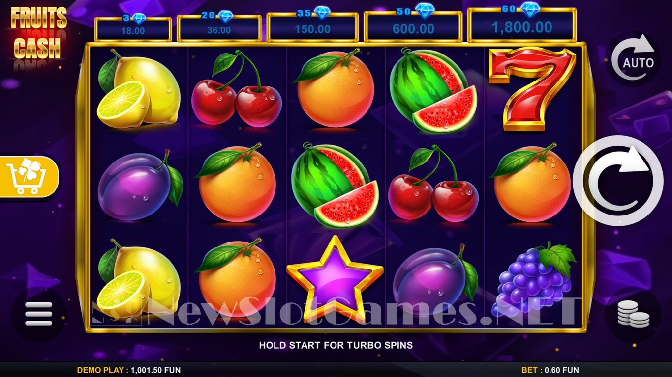 Fruits Cash Slot Slot Image in Demo - pic. 3