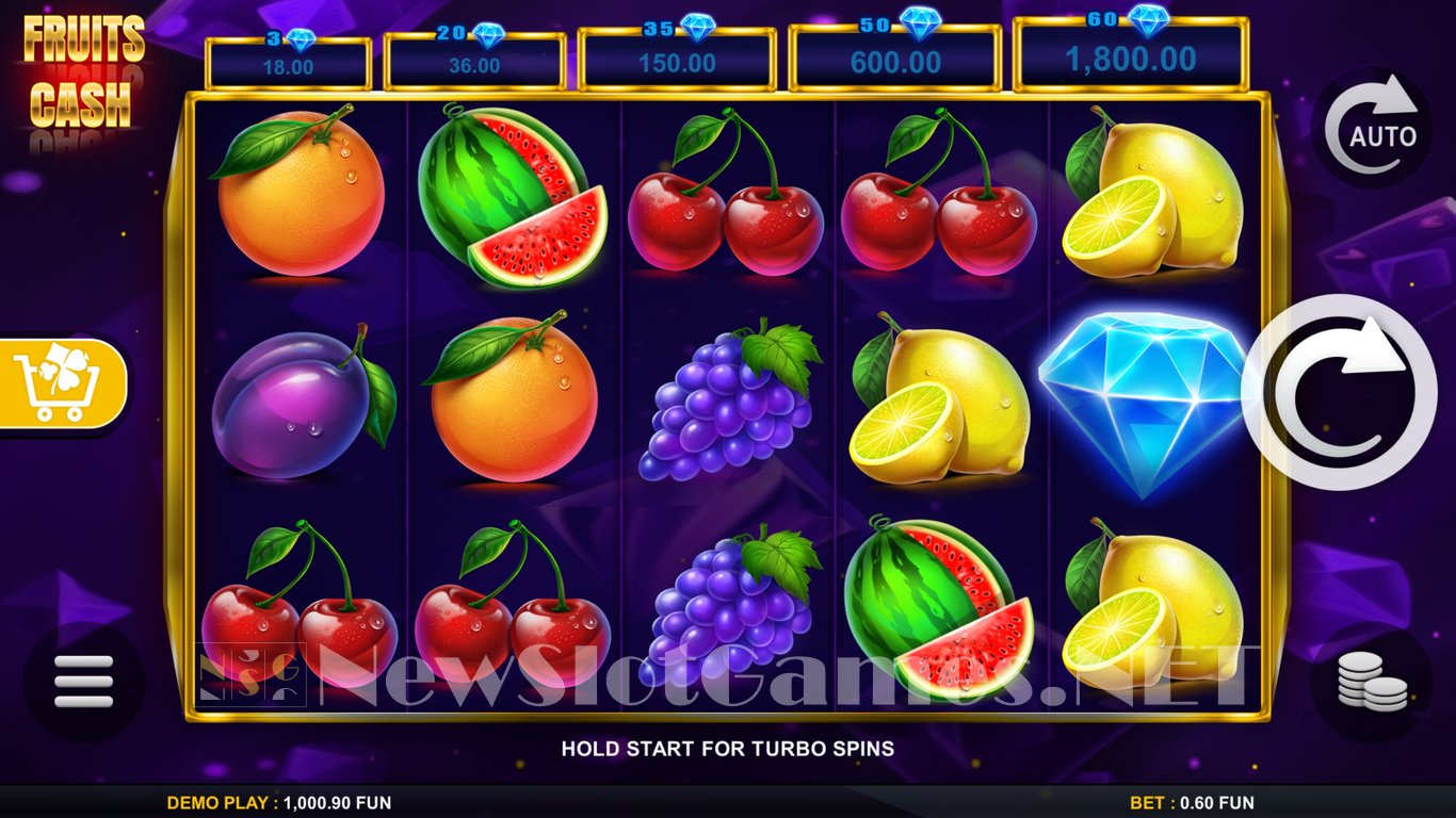 Fruits Cash Slot Slot Image in Demo - pic. 4