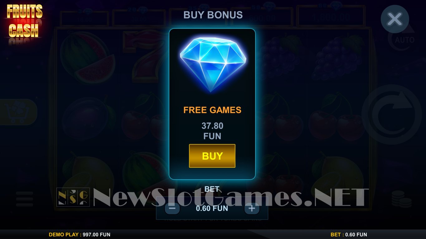 Fruits Cash Slot Slot Image in Demo - pic. 6
