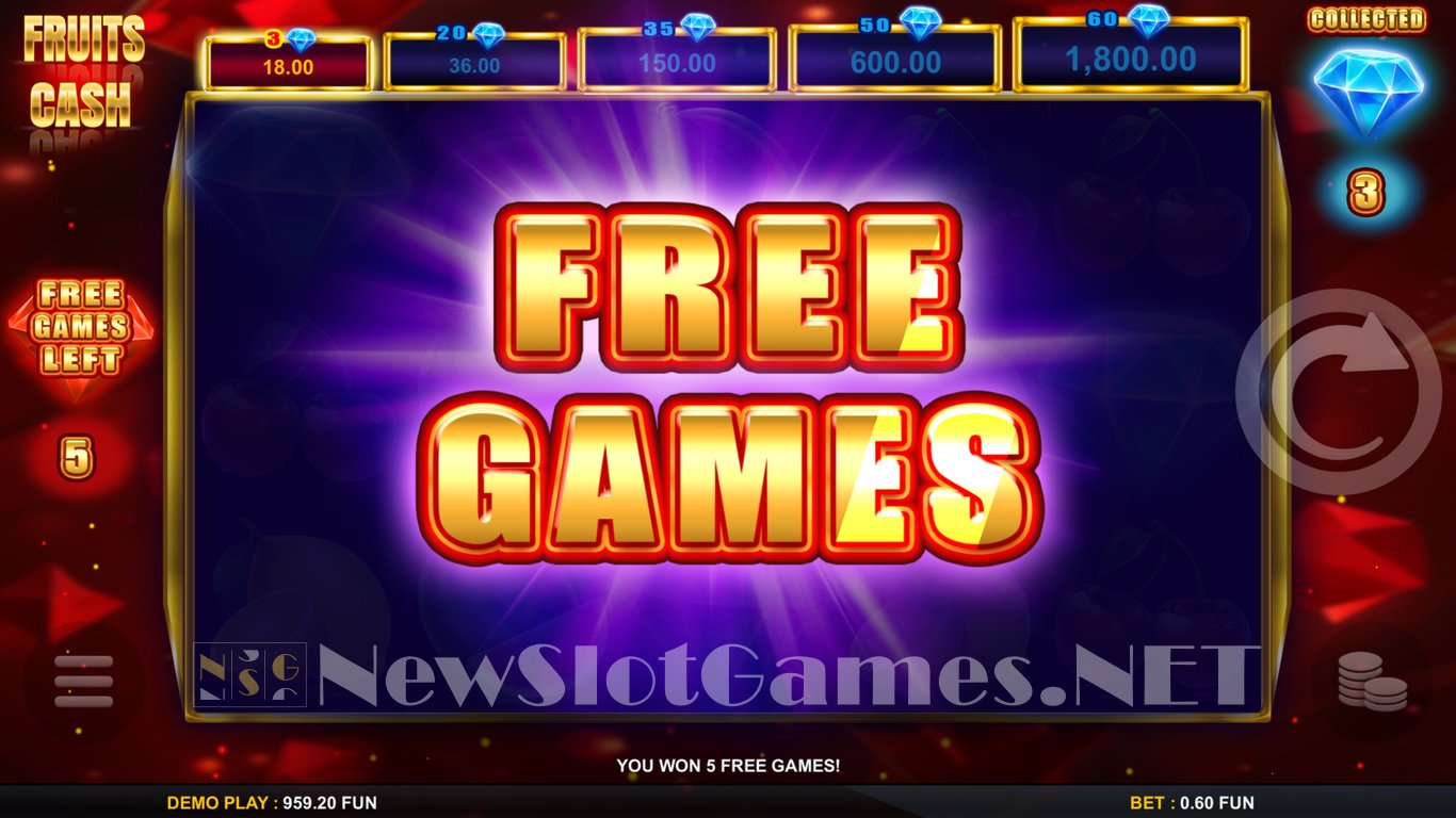 Fruits Cash Slot Slot Image in Demo - pic. 7