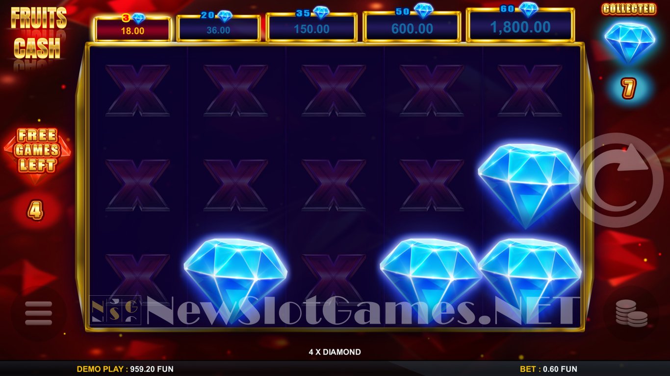 Fruits Cash Slot Slot Image in Demo - pic. 8