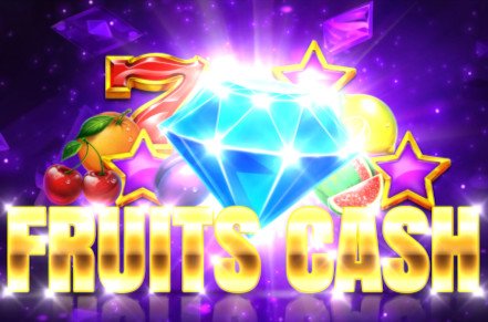 Fruits Cash Slot Logo