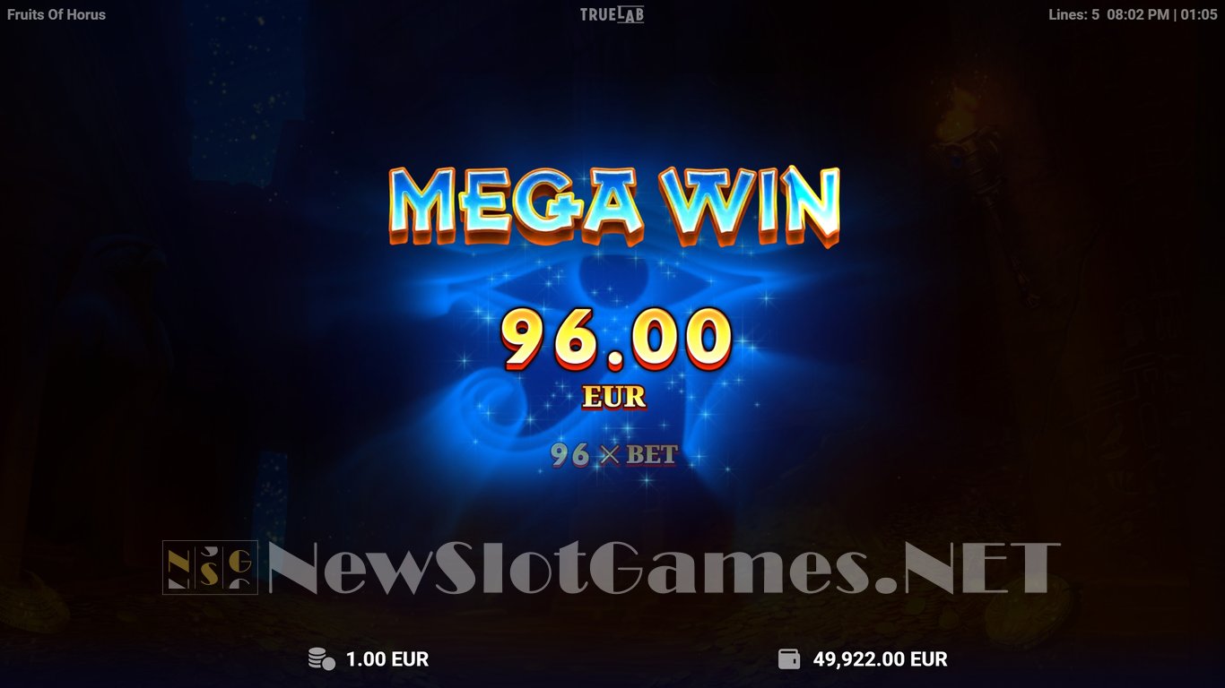 Fruits of Horus Slot Slot Image in Demo - pic. 12