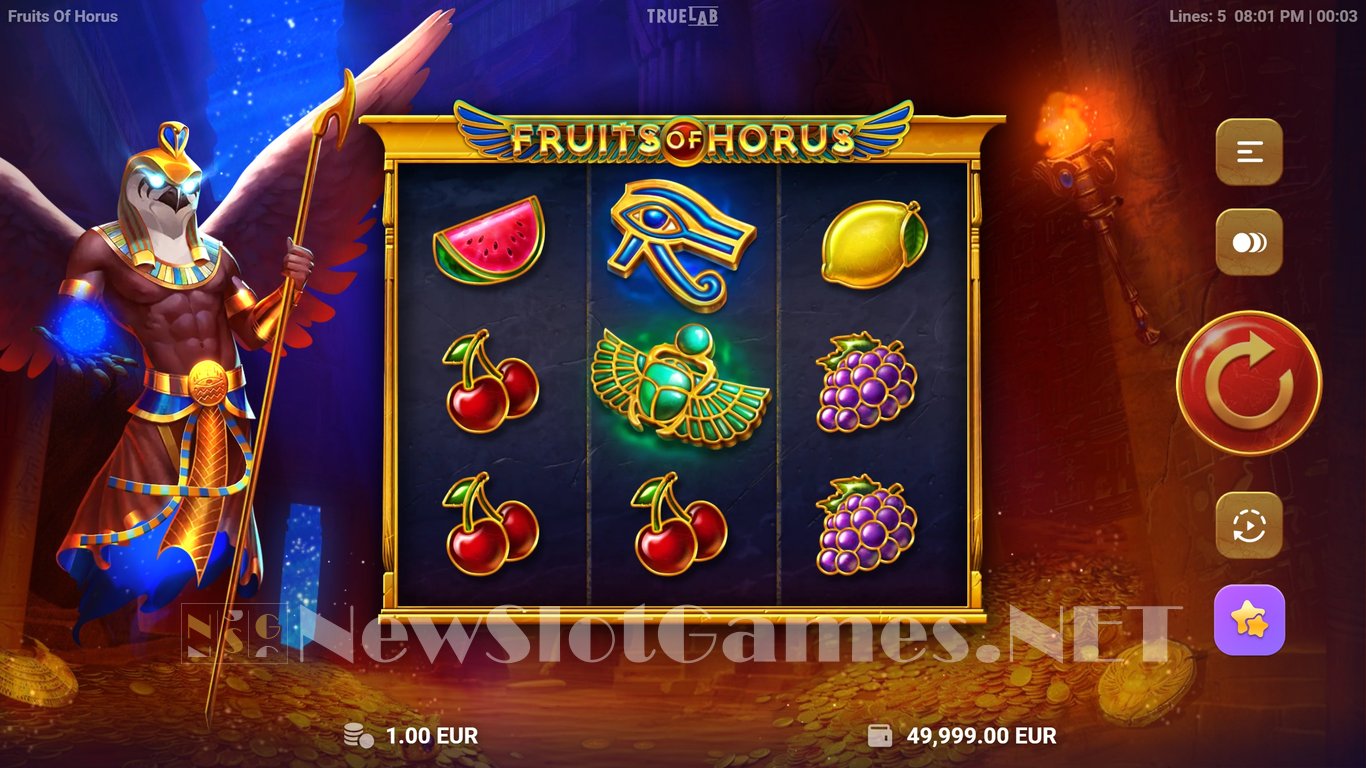 Fruits of Horus Slot Slot Image in Demo - pic. 2