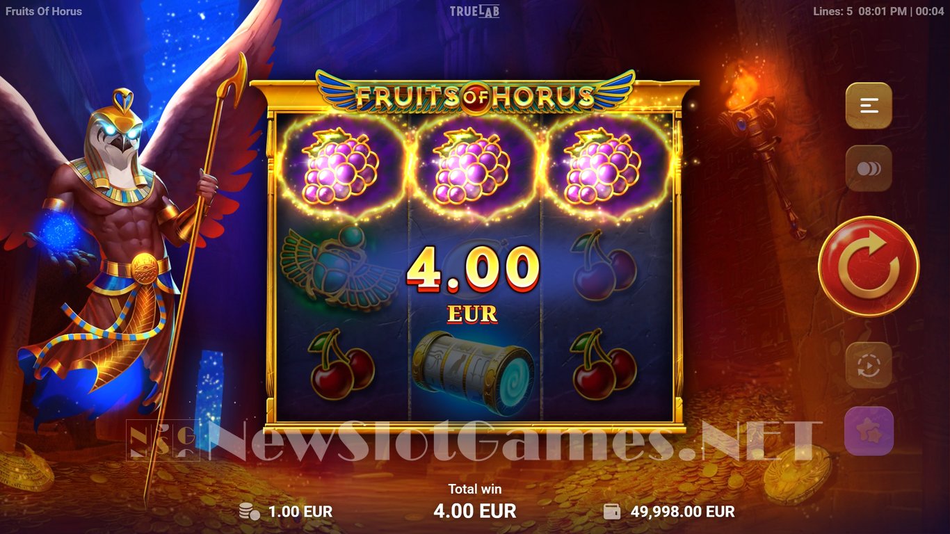 Fruits of Horus Slot Slot Image in Demo - pic. 3