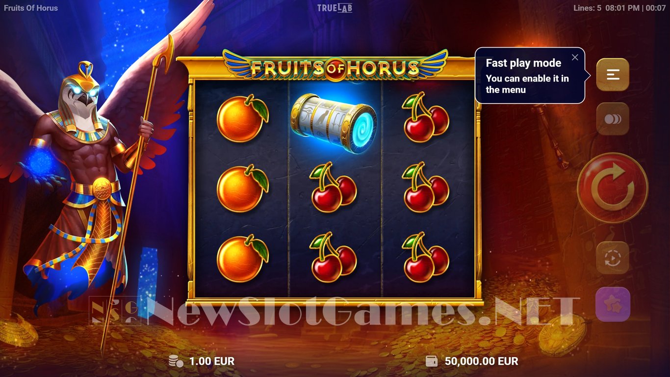 Fruits of Horus Slot Slot Image in Demo - pic. 4