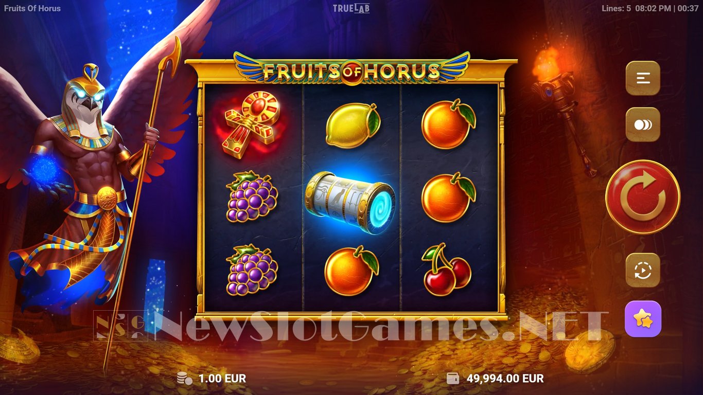 Fruits of Horus Slot Slot Image in Demo - pic. 7