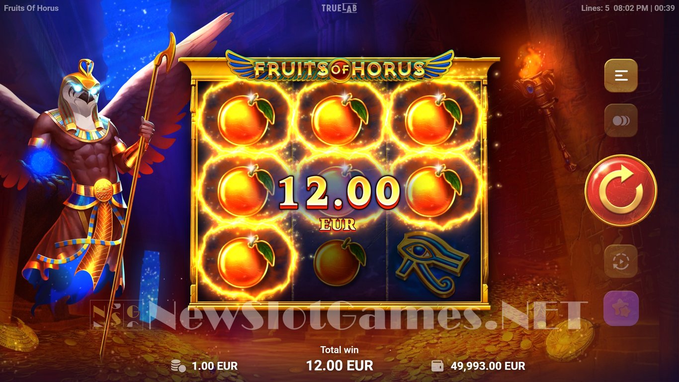 Fruits of Horus Slot Slot Image in Demo - pic. 8