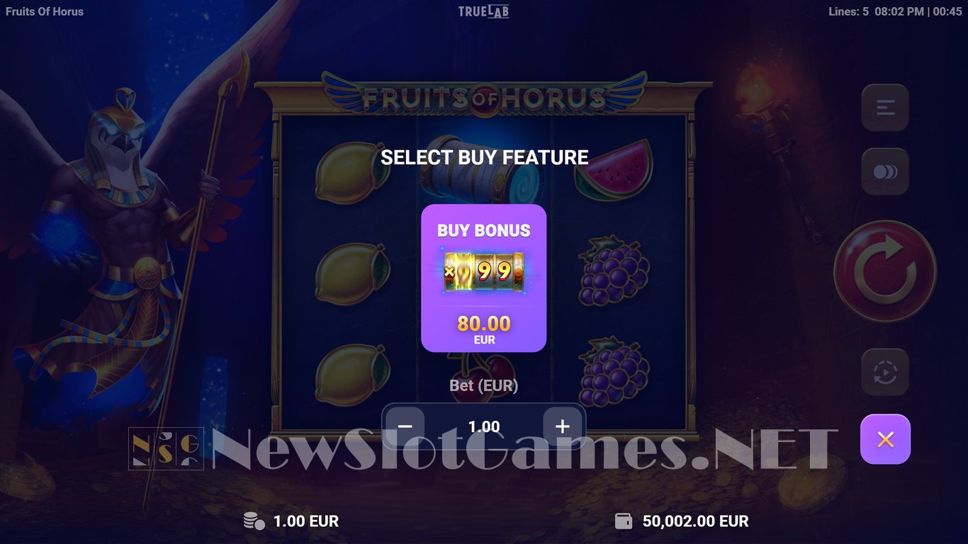 Fruits of Horus Slot Slot Image in Demo - pic. 9