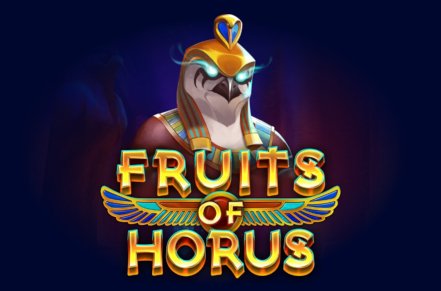 Fruits of Horus Slot Logo