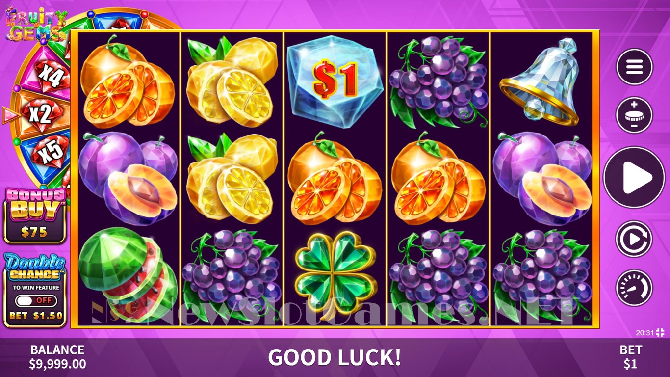 Fruity Gems Slot Demo Image