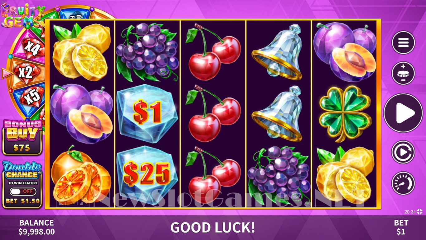 Fruity Gems Slot Slot Image in Demo - pic. 2
