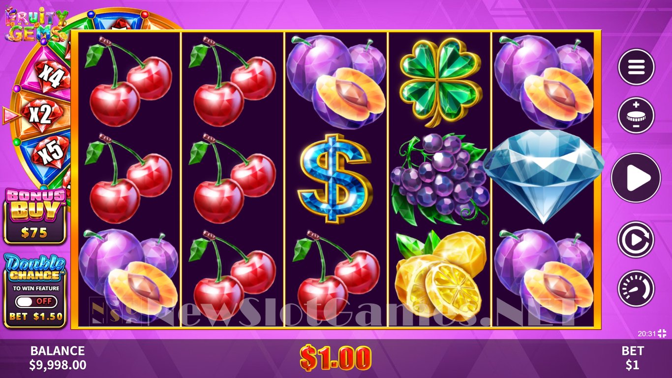 Fruity Gems Slot Slot Image in Demo - pic. 3