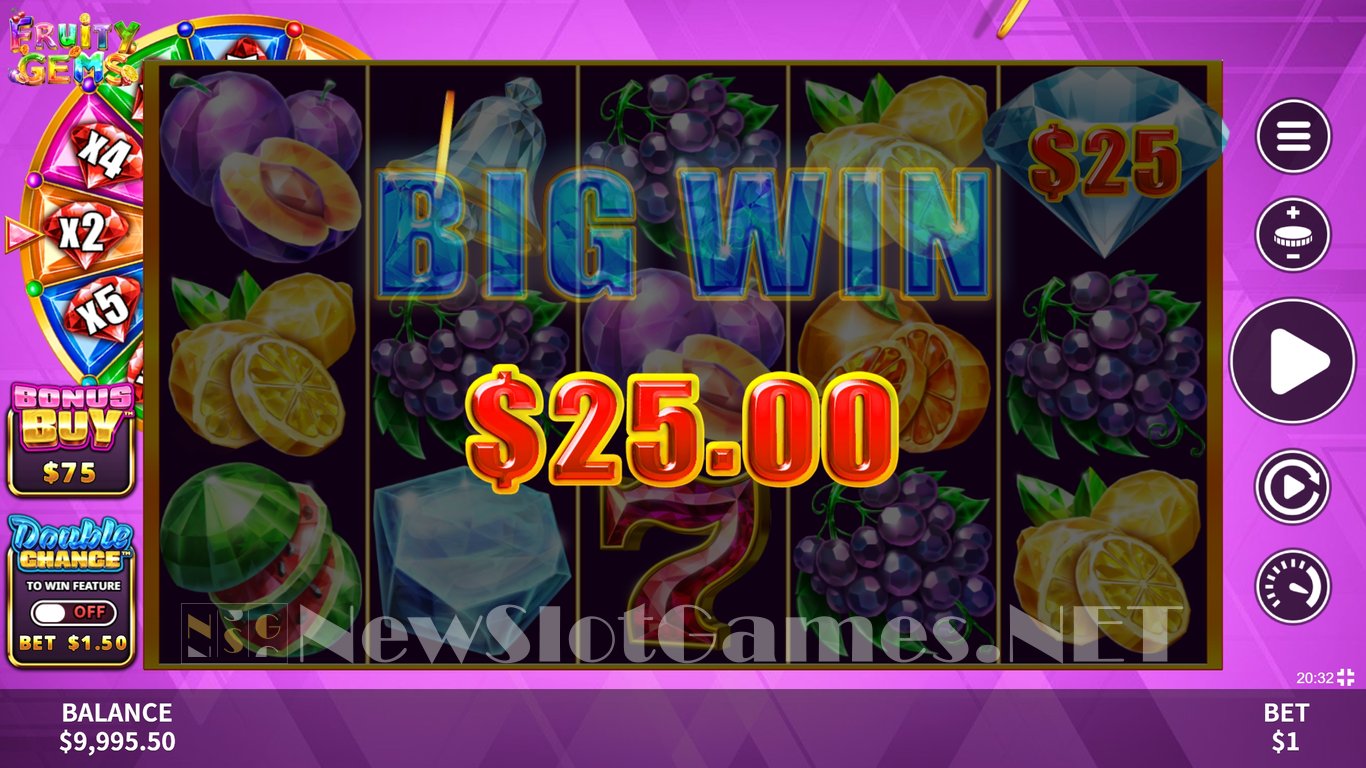 Fruity Gems Slot Slot Image in Demo - pic. 4