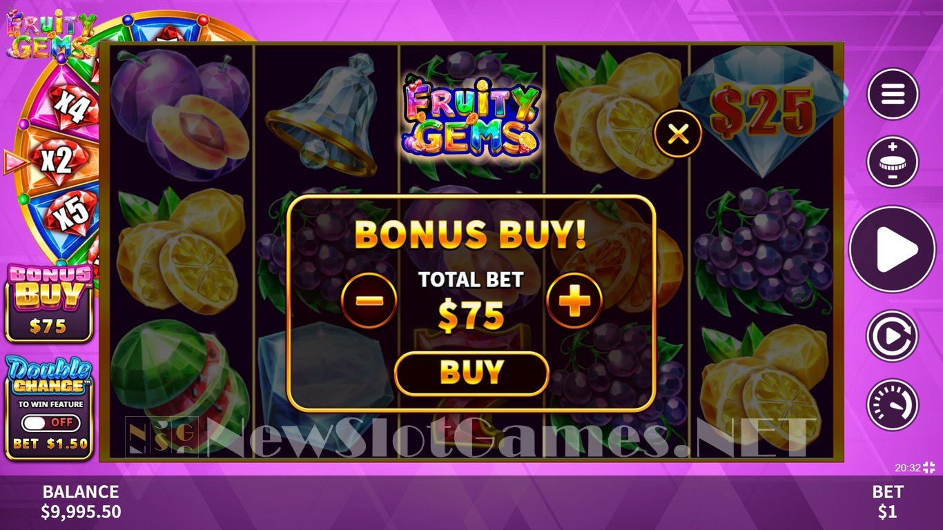Fruity Gems Slot Slot Image in Demo - pic. 5