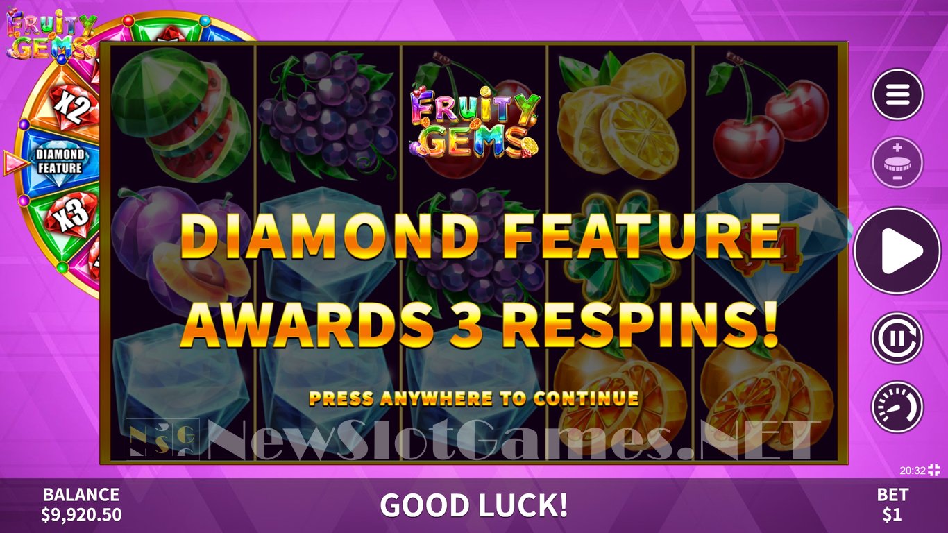 Fruity Gems Slot Slot Image in Demo - pic. 6