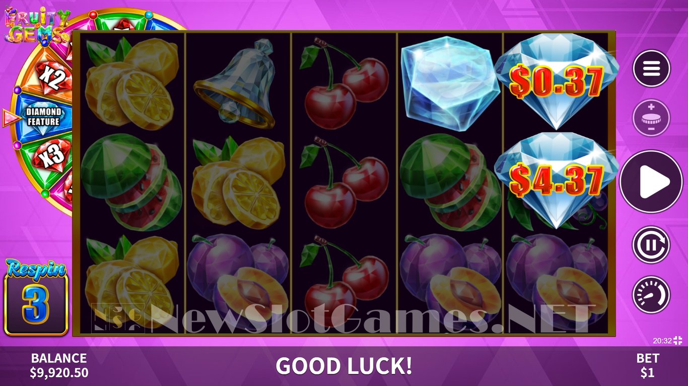 Fruity Gems Slot Slot Image in Demo - pic. 7