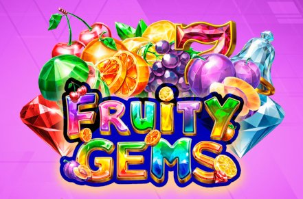 Fruity Gems Slot Logo
