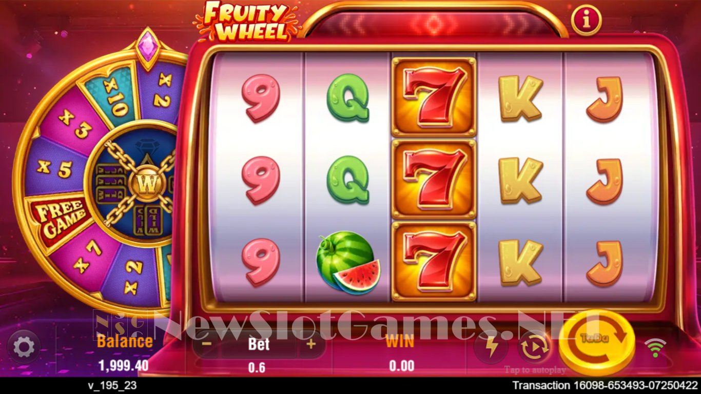 Fruity Wheel Slot Slot Image in Demo - pic. 2