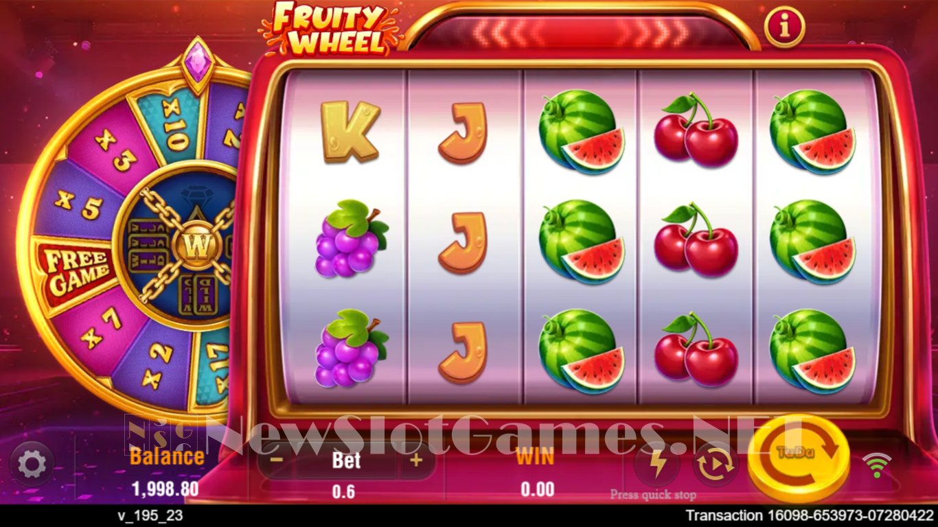 Fruity Wheel Slot Slot Image in Demo - pic. 3