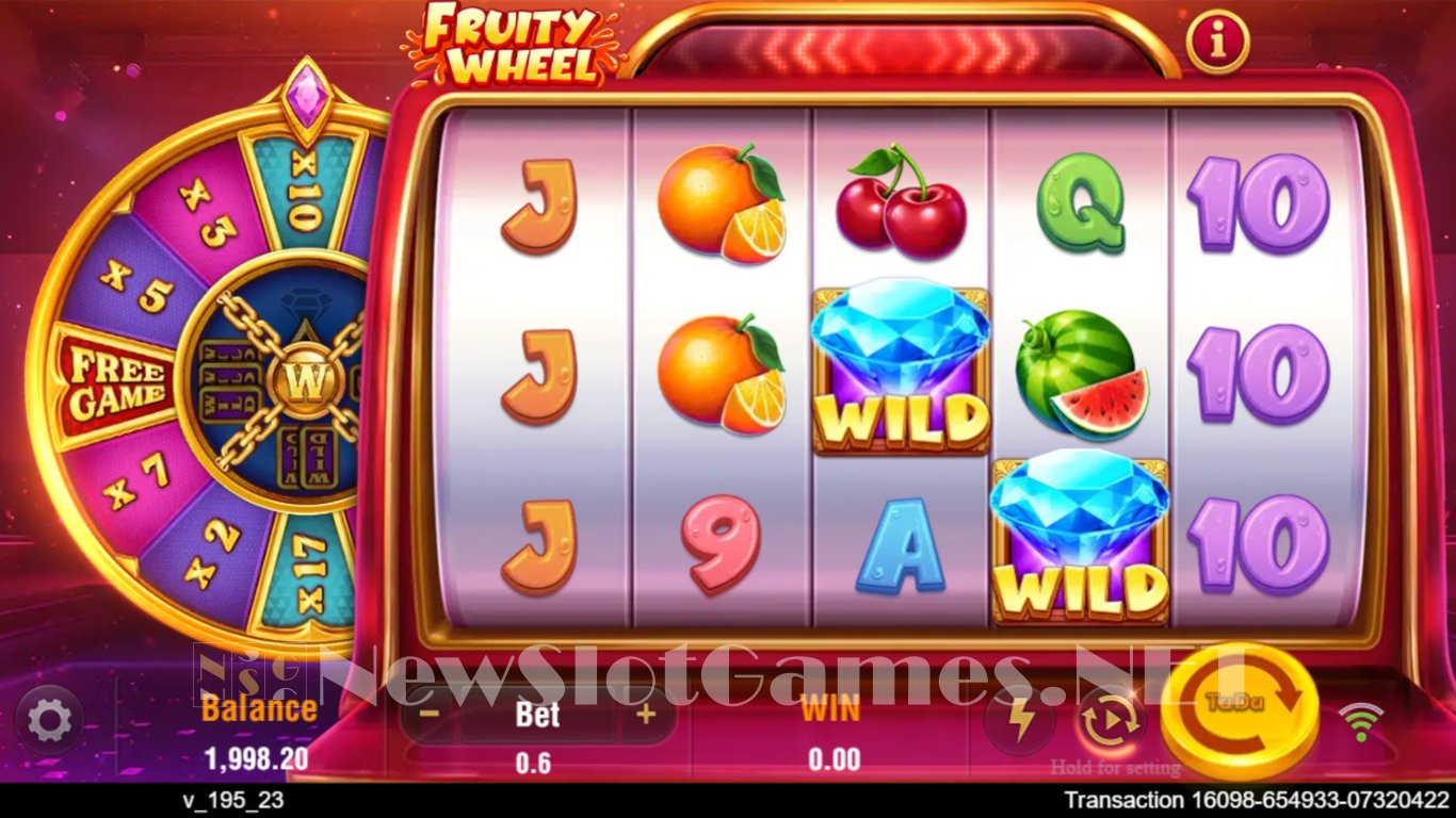 Fruity Wheel Slot Slot Image in Demo - pic. 4