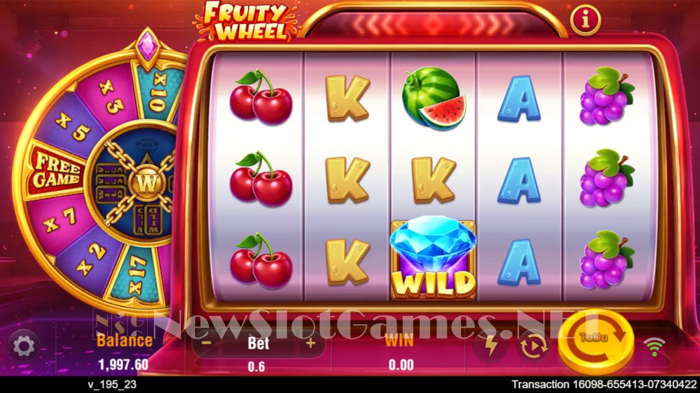 Fruity Wheel Slot Slot Image in Demo - pic. 5