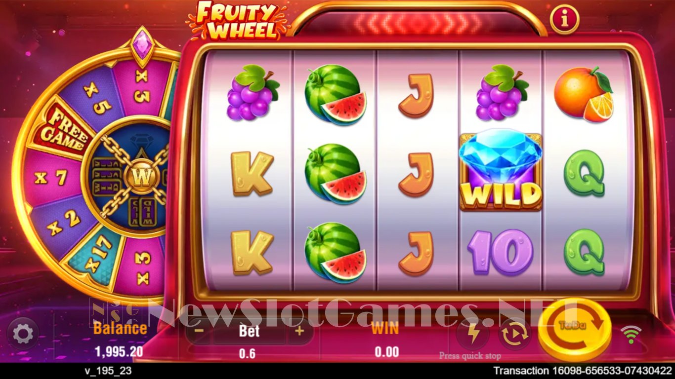 Fruity Wheel Slot Slot Image in Demo - pic. 6