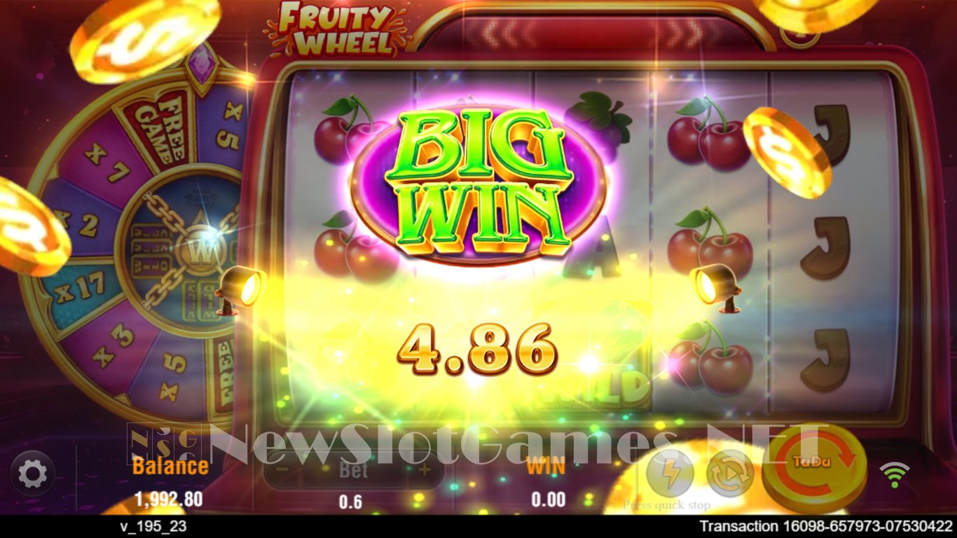 Fruity Wheel Slot Slot Image in Demo - pic. 8
