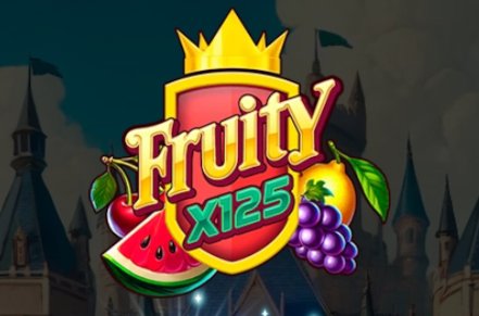 Fruity x125 Slot Logo