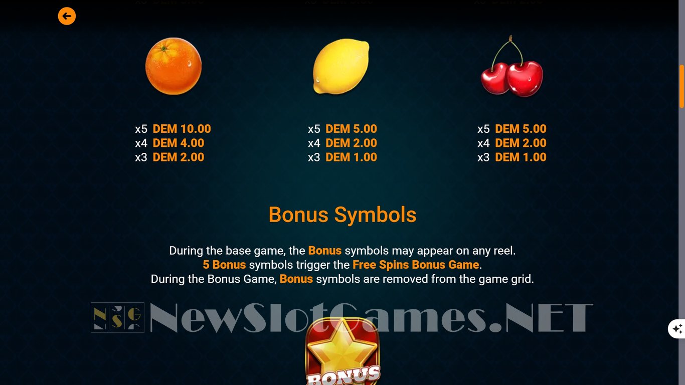 Fruityliner XXL Slot Slot Image in Demo - pic. 10