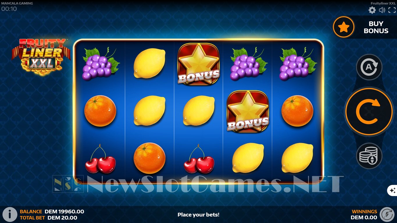 Fruityliner XXL Slot Slot Image in Demo - pic. 2