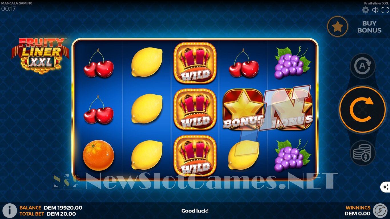 Fruityliner XXL Slot Slot Image in Demo - pic. 3