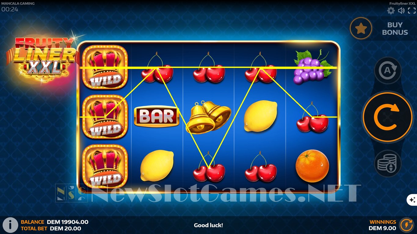 Fruityliner XXL Slot Slot Image in Demo - pic. 4