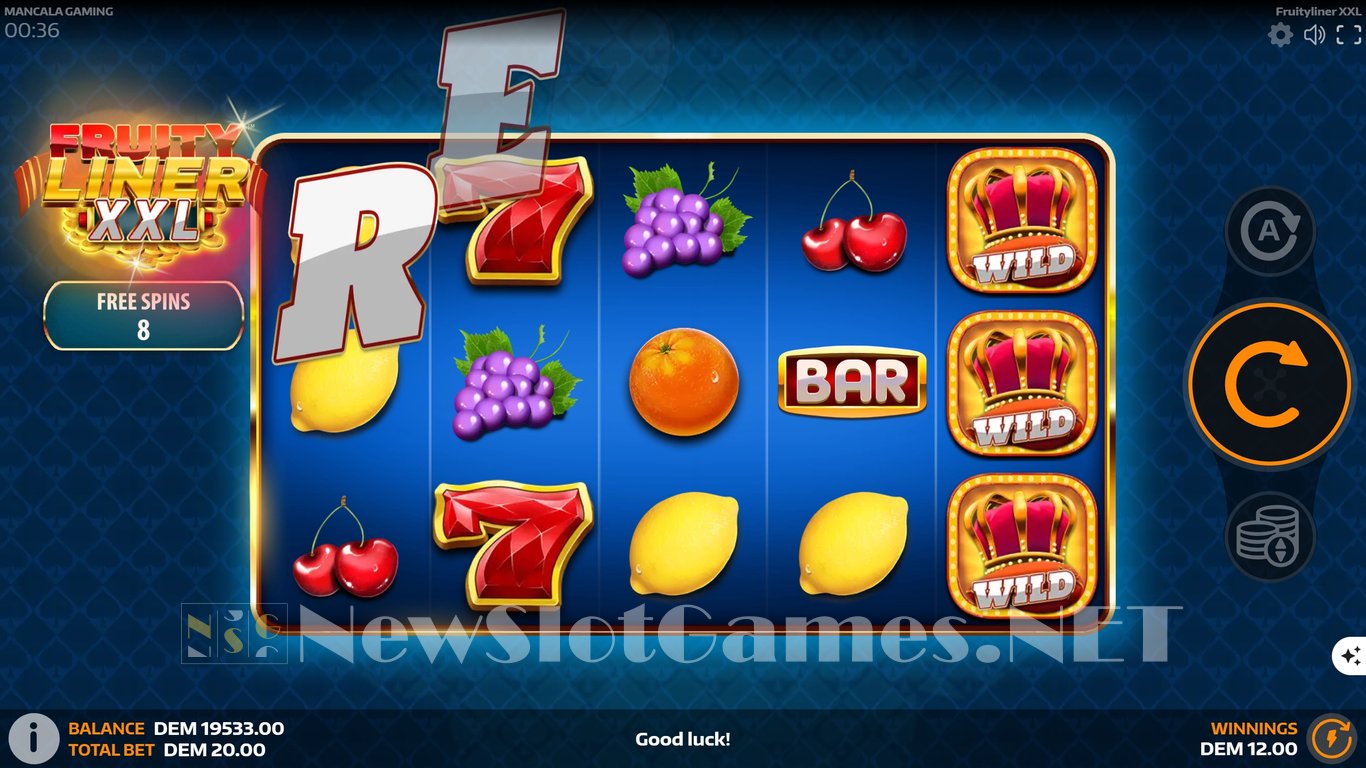 Fruityliner XXL Slot Slot Image in Demo - pic. 7