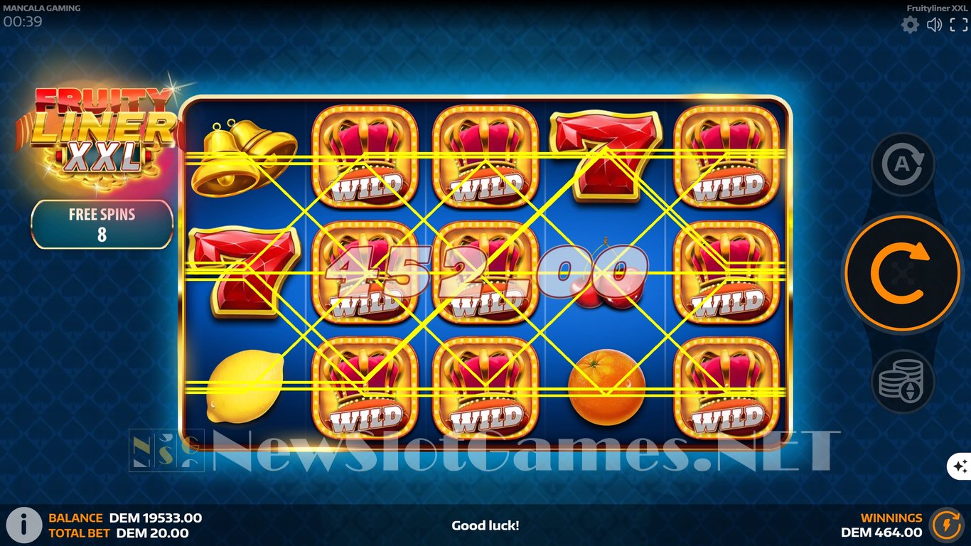 Fruityliner XXL Slot Slot Image in Demo - pic. 8