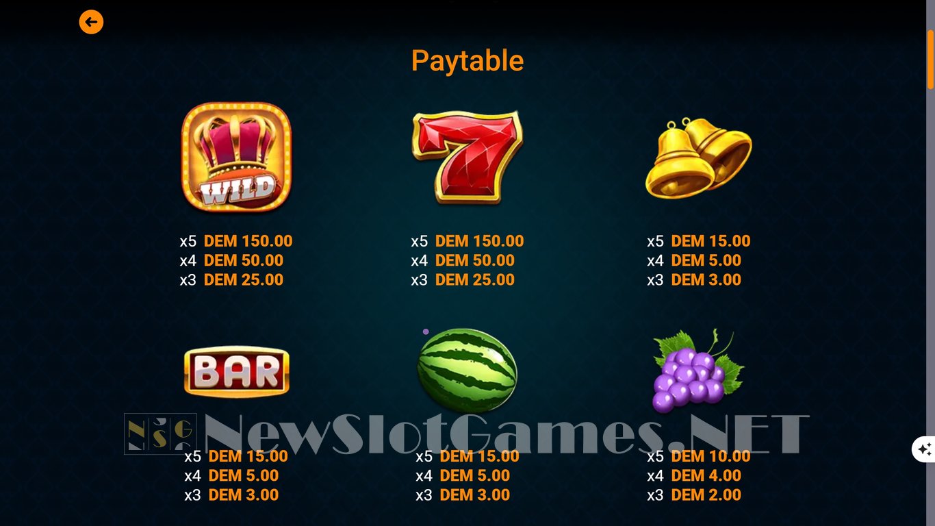 Fruityliner XXL Slot Slot Image in Demo - pic. 9