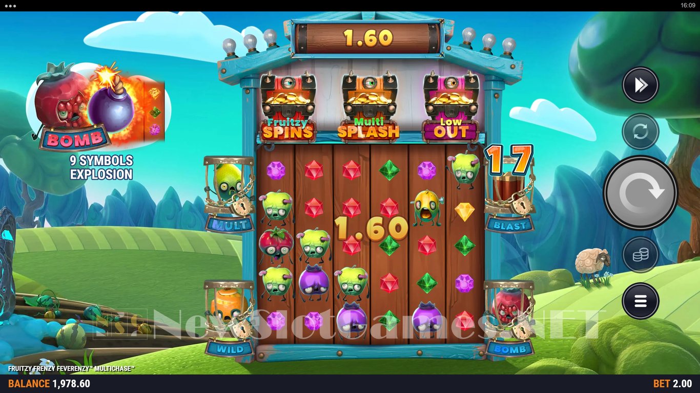 Fruitzy Frenzy Feverenzy MultiChase Slot Slot Image in Demo - pic. 3