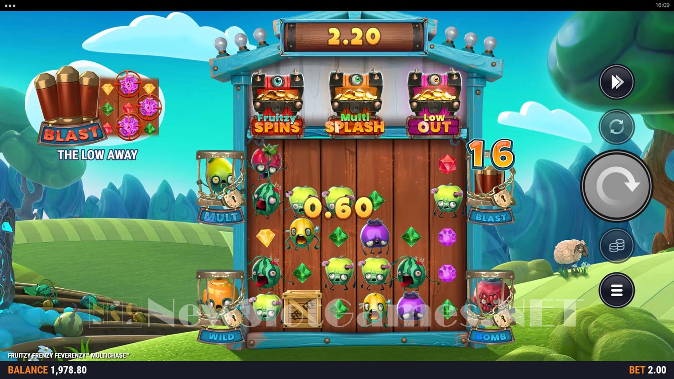 Fruitzy Frenzy Feverenzy MultiChase Slot Slot Image in Demo - pic. 4