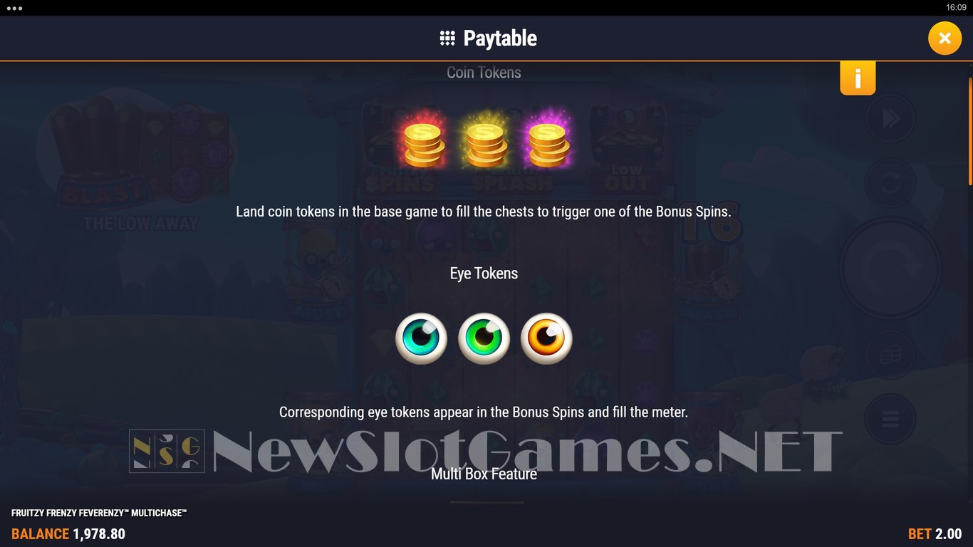 Fruitzy Frenzy Feverenzy MultiChase Slot Slot Image in Demo - pic. 5