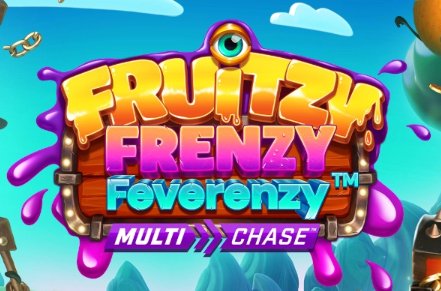 Fruitzy Frenzy Feverenzy MultiChase Slot Logo