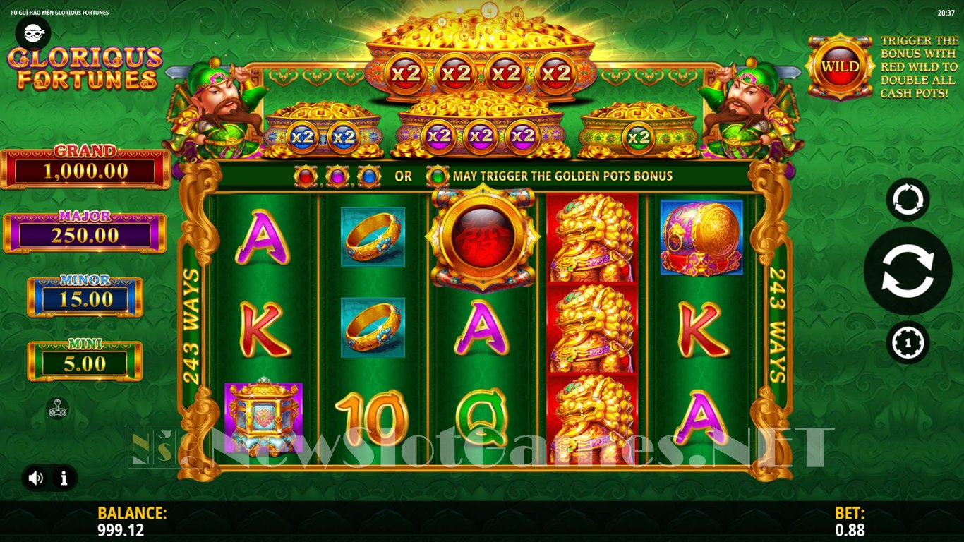 Fu Gui Hao Men Glorious Fortunes Slot Slot Image in Demo - pic. 2