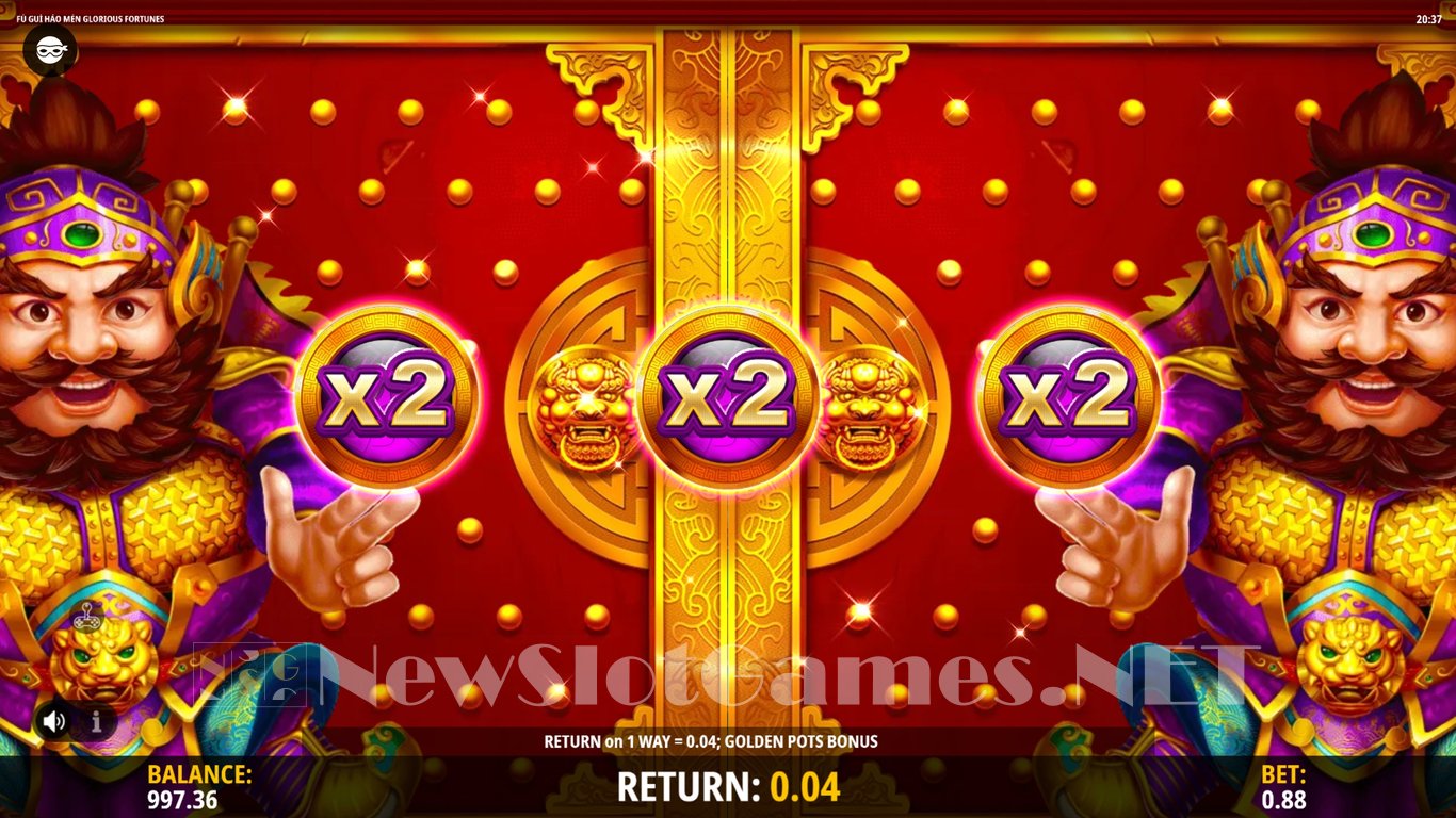 Fu Gui Hao Men Glorious Fortunes Slot Slot Image in Demo - pic. 5