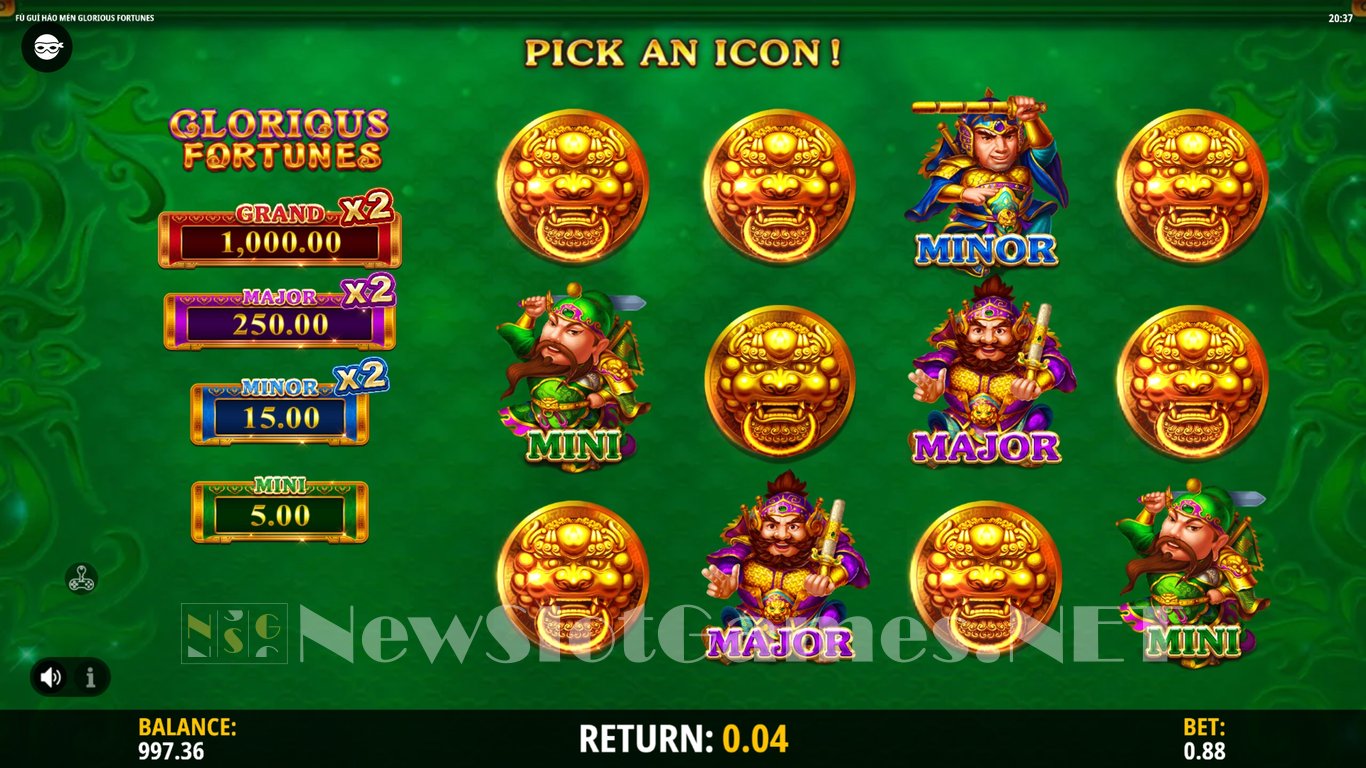Fu Gui Hao Men Glorious Fortunes Slot Slot Image in Demo - pic. 7