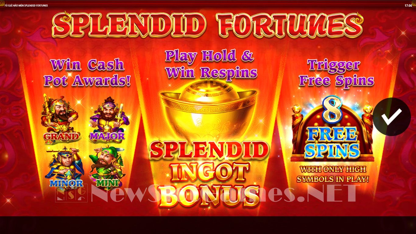 Fu Gui Hao Men Splendid Fortune Slot Demo Image