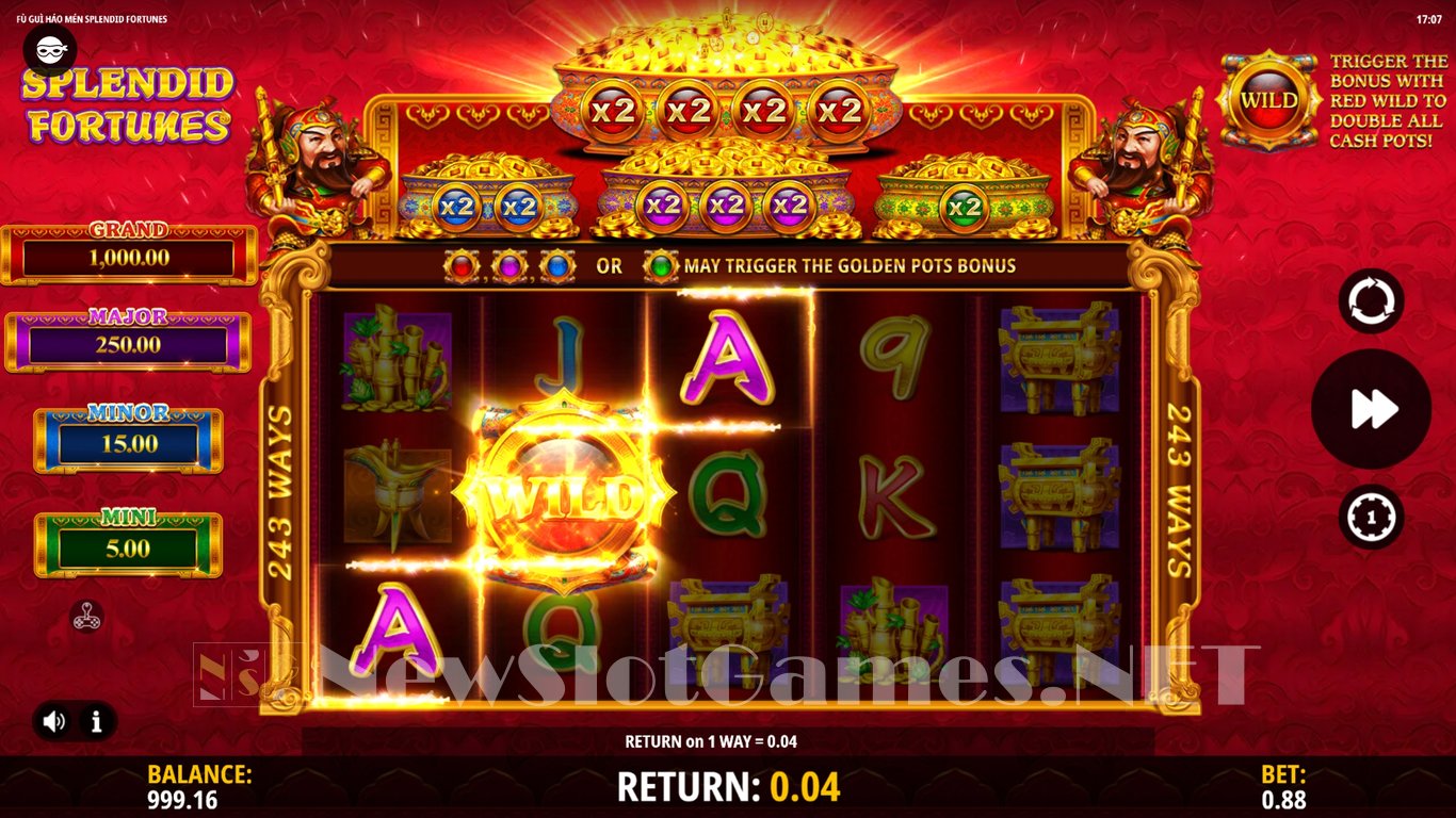 Fu Gui Hao Men Splendid Fortune Slot Slot Image in Demo - pic. 2