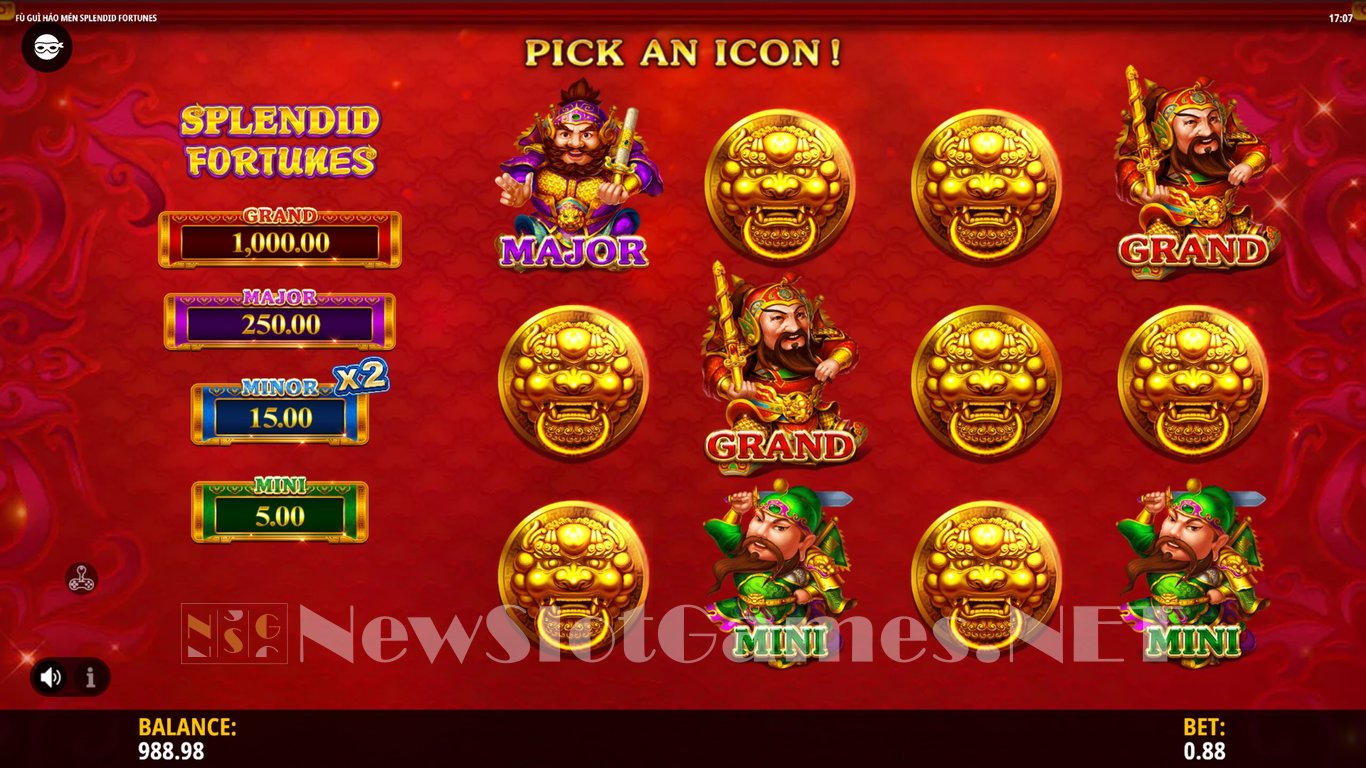 Fu Gui Hao Men Splendid Fortune Slot Slot Image in Demo - pic. 6
