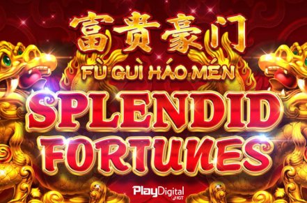 Fu Gui Hao Men Splendid Fortune Slot Logo