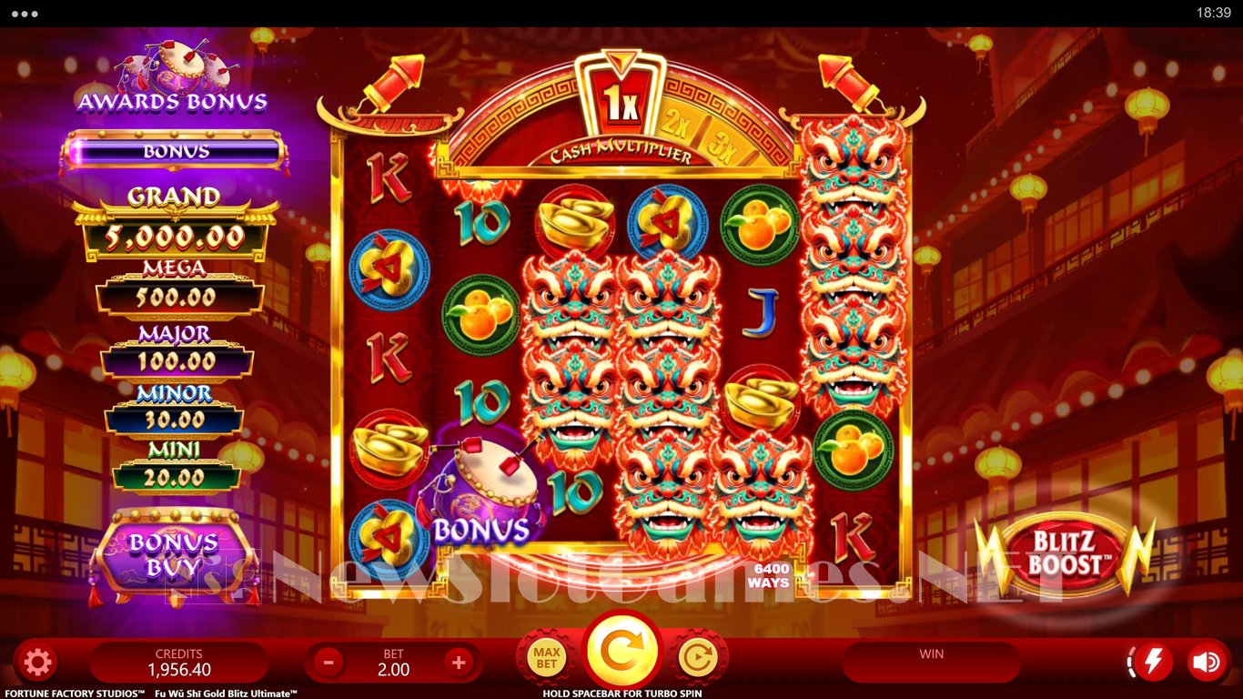 Fu Wu Shi Gold Blitz Ultimate Slot Slot Image in Demo - pic. 2
