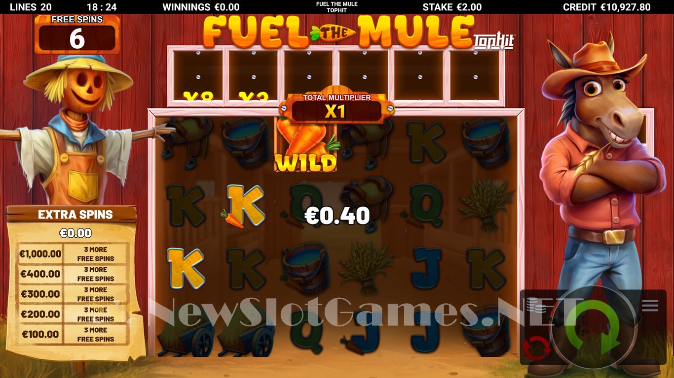 Fuel the Mule TopHit Slot Slot Image in Demo - pic. 10