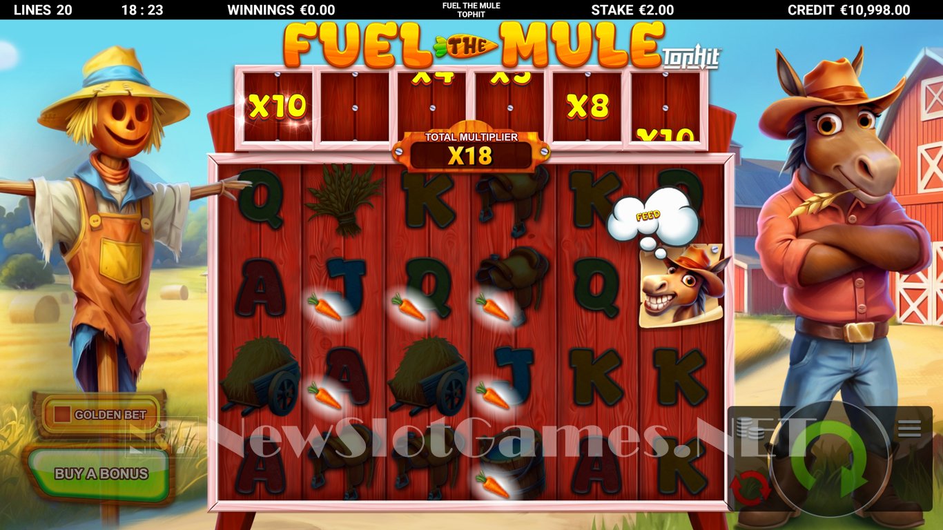 Fuel the Mule TopHit Slot Slot Image in Demo - pic. 2
